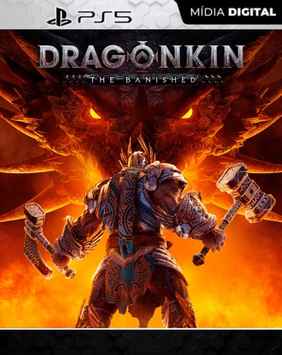 Dragonkin: The Banished PS5 – Mídia Digital