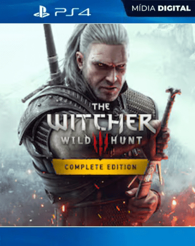 The Witcher 3: Wild Hunt Complete Edition Ps4 – Mídia Digital