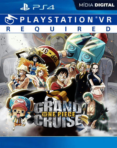 ONE PIECE Grand Cruise PlayStation®VR Mídia Digital