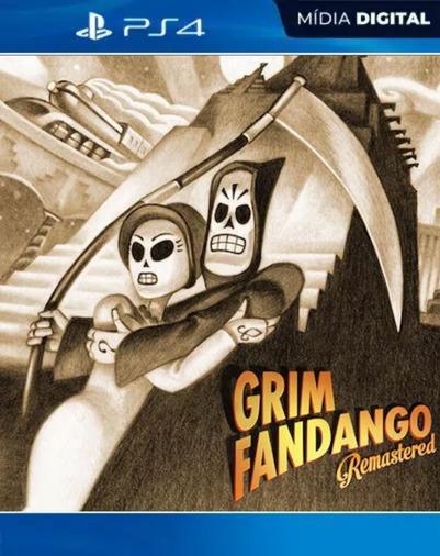 Grim Fandango Remastered Ps4 Mídia Digital