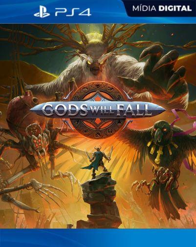 Gods Will Fall PS4 Mídia Digital