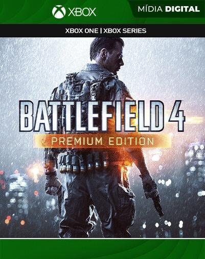 Battlefield 4 Premium Edition – Xbox One / XS – Mídia Digital
