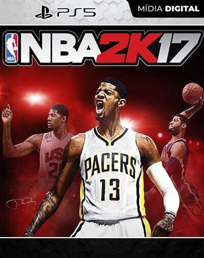 NBA 2K17 PS5 Mídia Digital