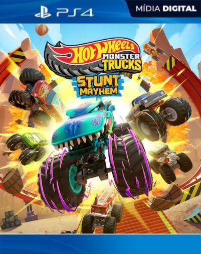 Hot Wheels Monster Trucks: Stunt Mayhem™ PS4 Mídia Digital