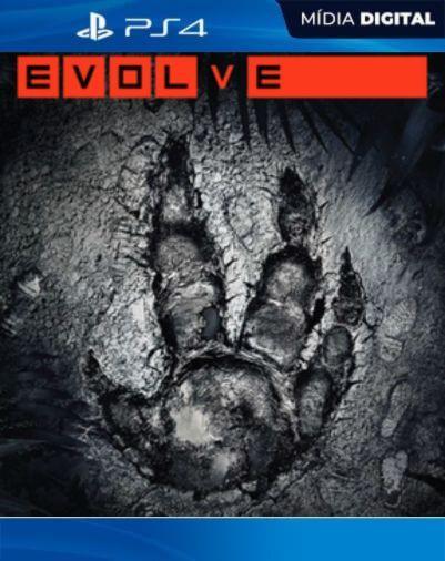 EVOLVE PS4 Mídia Digital