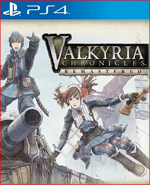 Valkyria Chronicles Remastered Ps4 Mídia Digital