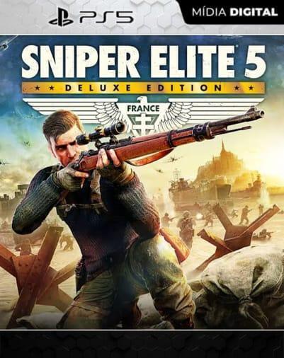 Sniper Elite 5 Deluxe Edition PS5 Mídia Digital