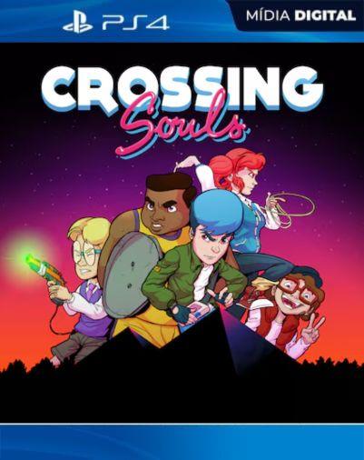 Crossing Souls PS4 Mídia Digital