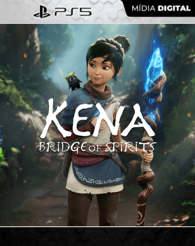 Kena: Bridge of Spirits PS5 Mídia Digital