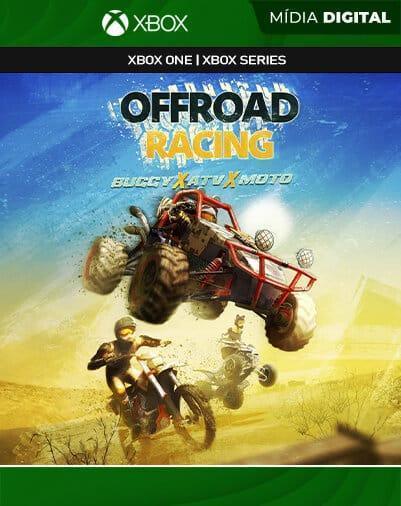 Offroad Racing – Buggy X ATV X Moto – Xbox One / XS – Mídia Digital