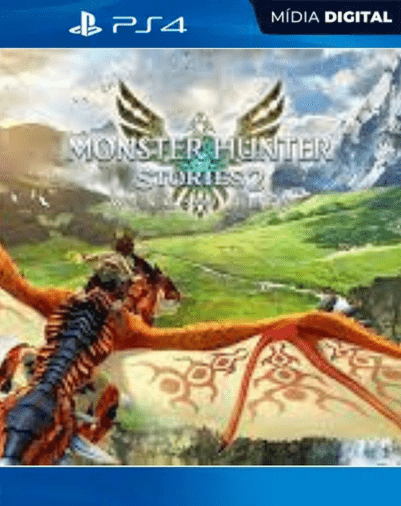 Monster Hunter Stories 2: Wings of Ruin PS4