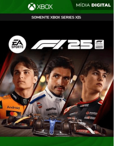 F1 25 – Xbox Series XS – Mídia Digital