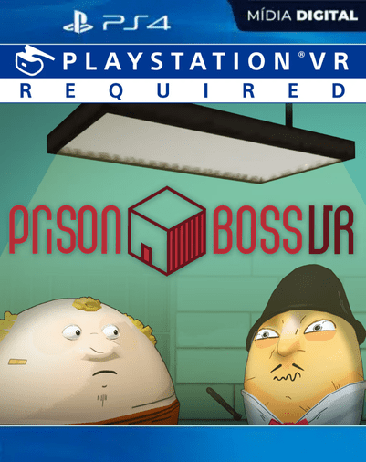 Prison Boss VR PlayStation®VR Mídia Digital