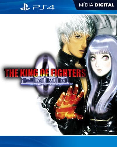 ACA NEOGEO THE KING OF FIGHTERS 2000 PS4 Mídia Digital
