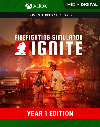 Firefighting Simulator: Ignite Xbox Series XS Mídia Digital