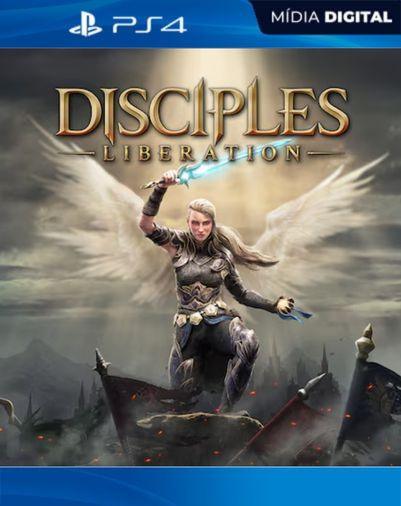 Disciples Liberation PS4 Mídia Digital