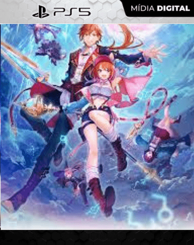 Atelier Resleriana: The Red Alchemist & the White Guardian Ps5  Midia Digital