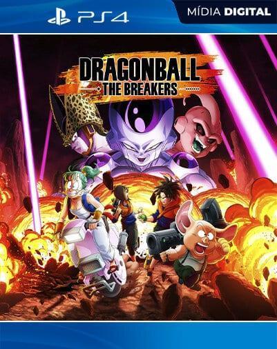 DRAGON BALL: THE BREAKERS PS4 Mídia Digital