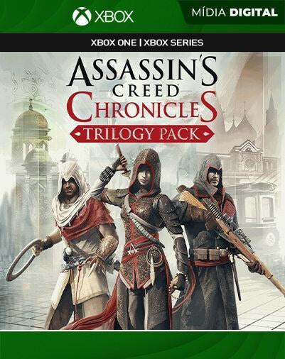 Assassins Creed Chronicles Trilogy – Xbox One / XS – Mídia Digital