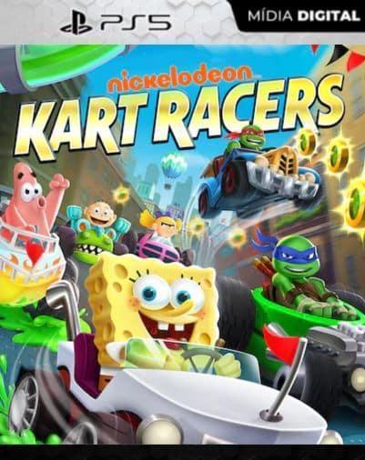 Nickelodeon Kart Racers PS5 Mídia Digital