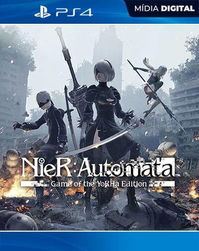 NieR Automata – Game of The Year Edition – PS4 Mídia Digital