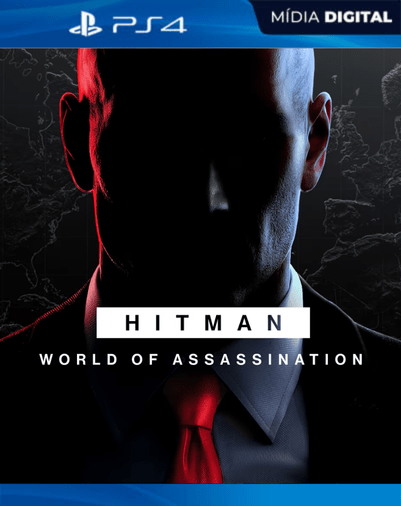 Hitman World of Assassination PS4 Mídia Digital