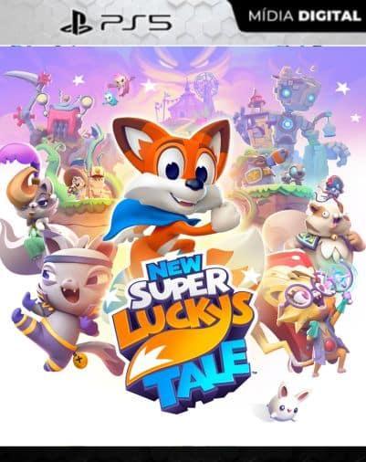 New Super Lucky’s Tale PS5 Mídia Digital