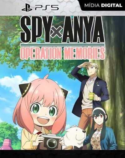 SpyxFamily: Operation Memories PS5 Mídia Digital