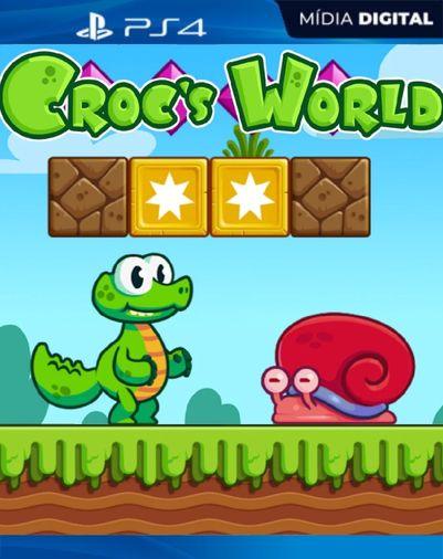 Croc’s World PS4 Mídia Digital
