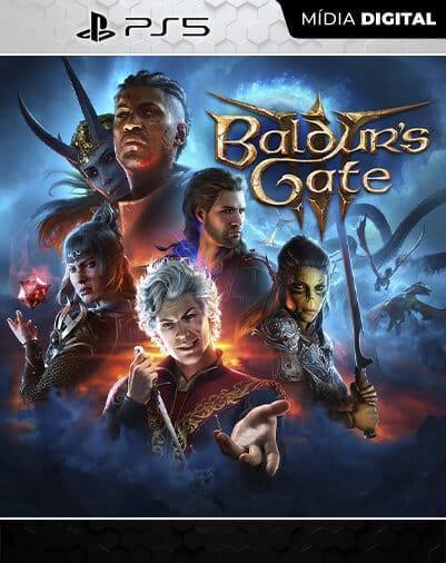 Baldur’s Gate 3 Ps5 Mídia Digital