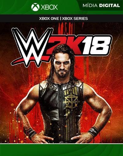 WWE 2K18 – Xbox One / XS – Mídia Digital