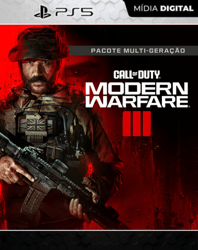 Call of Duty Modern Warfare III PS5 – PsN Mídia Digital
