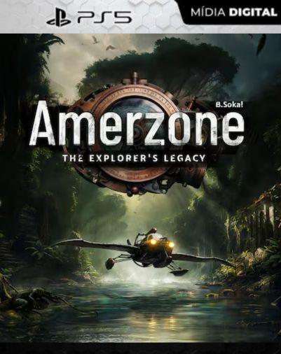 Amerzone – The Explorer’s Legacy PS5 mídia Digital