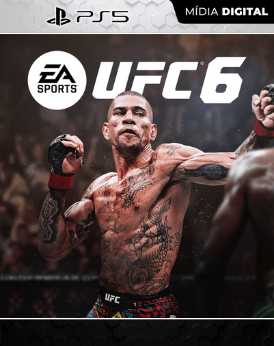 UFC 6 PS5 Mídia Digital