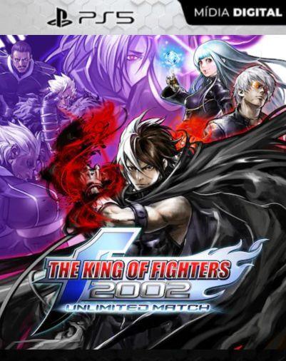 THE KING OF FIGHTERS 2002 UNLIMITED MATCH PS5 Mídia Digital
