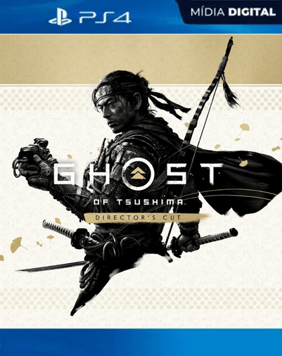 Ghost of Tsushima DIRECTOR’S CUT PS4 Mídia Digital