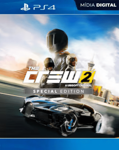 The Crew 2 Special Edition Ps4 Mídia Digital