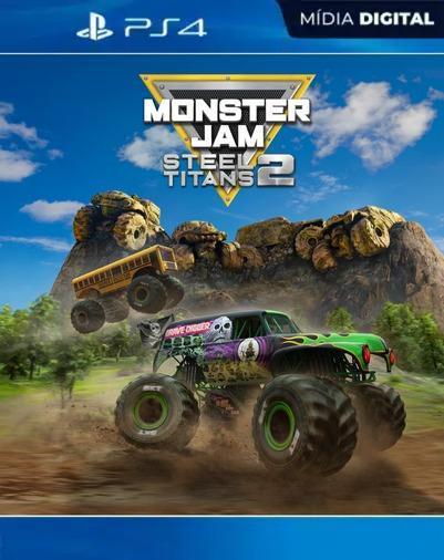 Monster Jam Steel Titans 2 PS4 Mídia Digital