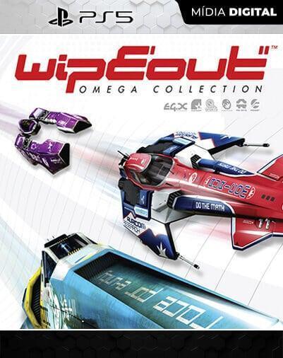 WipEout Omega Collection PS5 Mídia Digital