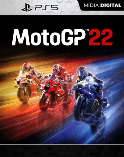 MotoGP 22 PS5 Mídia Digital