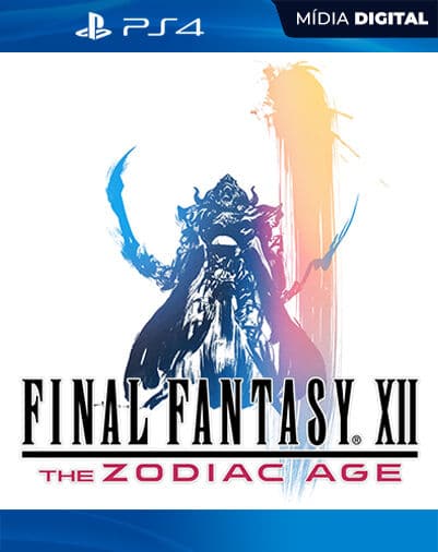 Final Fantasy XII The Zodiac Age PS4 Mídia Digital
