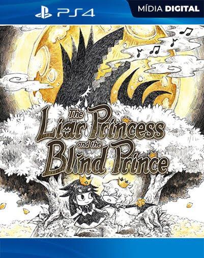 The Liar Princess and the Blind Prince PS4 Mídia Digital