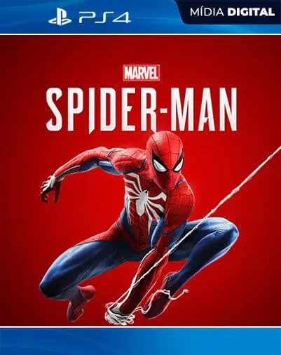 Marvel’s Spider-Man PS4 Mídia Digital