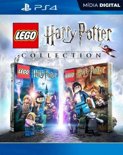 LEGO Harry Potter Collection PS4 Mídia Digital