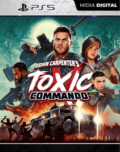 John Carpenter’s Toxic Commando PS5 Midia digital