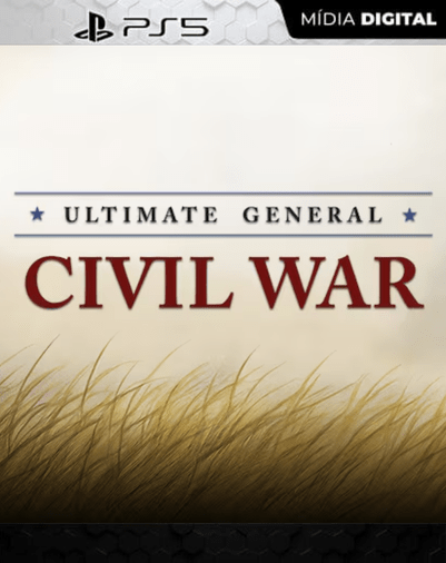 Ultimate General: Civil War PS5 Midia Digital