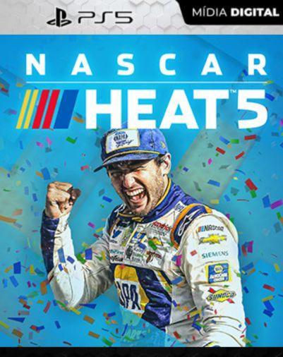 NASCAR HEAT 5 PS5 Mídia Digital