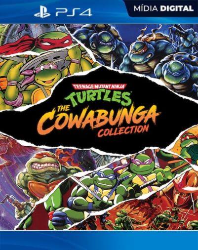 Teenage Mutant Ninja Turtles: The Cowabunga Collection PS4 Mídia Digital