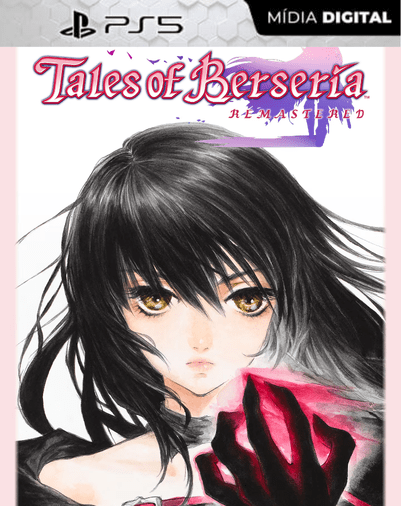 Tales of Berseria Remastered PS5 Mídia Digital