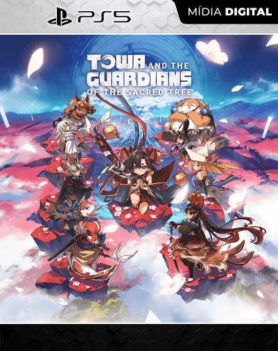 Towa and the Guardians of the Sacred Tree – PS5 Aventura e Fantasia Incrível